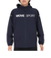 デサント（DESCENTE）ジャージ 上 uv 防風 撥水 ネイビー AIRY TRANSFERフルジップフーディー DMMWJF12 NV