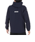 デサント（DESCENTE）ジャージ 上 uv 防風 撥水 ネイビー AIRY TRANSFERフルジップフーディー DMMWJF12 NV