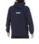 デサント（DESCENTE）ジャージ 上 uv 防風 撥水 ネイビー AIRY TRANSFERフルジップフーディー DMMWJF12 NV