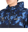 デサント（DESCENTE）総柄グラフィック フードロゴ フルジップフーディー DMMWJF23 BLNV