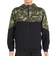 デサント（DESCENTE）総柄グラフィック フードロゴ フルジップフーディー DMMWJF23 KHBK