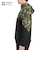 デサント（DESCENTE）総柄グラフィック フードロゴ フルジップフーディー DMMWJF23 KHBK