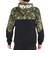 デサント（DESCENTE）総柄グラフィック フードロゴ フルジップフーディー DMMWJF23 KHBK