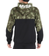 デサント（DESCENTE）総柄グラフィック フードロゴ フルジップフーディー DMMWJF23 KHBK