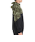 デサント（DESCENTE）総柄グラフィック フードロゴ フルジップフーディー DMMWJF23 KHBK