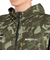 デサント（DESCENTE）総柄グラフィック フードロゴ フルジップフーディー DMMWJF23 KHBK