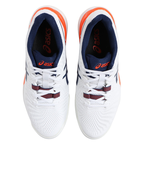 【新品・タグ付き】ASICS　GEL-RESOLUTION9　テニス　26cm ASICS アシックス GEL-RESOLUTION 9 ゲルレゾリューション 1042A208