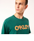 オークリー（OAKLEY）MARK II 半袖Tシャツ 2.0 FOA404011-78S 綿100% ロゴデザイン