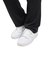 プリンス（PRINCE）テニスウェア レディース スリムフィットパンツ WA4323 165  BLK