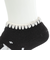 FUN WARMHOME うさぎ柄 内側パイル 裏起毛 2262-93LBLK