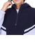 ルコックスポルティフ（lecoqsportif）テニスウェア レディース ナイロンアノラックパーカー QMWVJF22 NV
