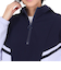 ルコックスポルティフ（lecoqsportif）テニスウェア レディース ナイロンアノラックパーカー QMWVJF22 NV