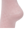 ソックス キレイ見えmoist ニット ラメ 3262-41KPNK