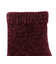 ルームソックス ソックス あったか シェニール 3262-81K RED