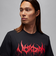 Tシャツ バスケットボールウェア ジョーダン ドライフィット スポーツ グラフィック ブラック FN5975-011