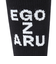 エゴザル（EGOZARU）バスケットボール ソックス バックロゴ センターZソックス EZAC-F2306-012