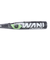 少年軟式用バット 野球 ジュニア JAPAN WANI CRUSHER BAT 78cm/平均600g MJJSBBWCJ-78