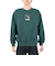 エクストララージ（XLARGE）SQUARE OG クルーネックスウェット 101233012010-GREEN