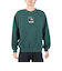 エクストララージ（XLARGE）SQUARE OG クルーネックスウェット 101233012010-GREEN