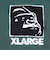 エクストララージ（XLARGE）SQUARE OG クルーネックスウェット 101233012010-GREEN