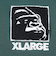 エクストララージ（XLARGE）SQUARE OG クルーネックスウェット 101233012010-GREEN