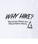 長袖Tシャツ ロンT WHY HIKE RE23FUK5610002 WHT ホワイト