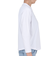 長袖Tシャツ ロンT HIKE RE23FUK5610003 WHT ホワイト 速乾