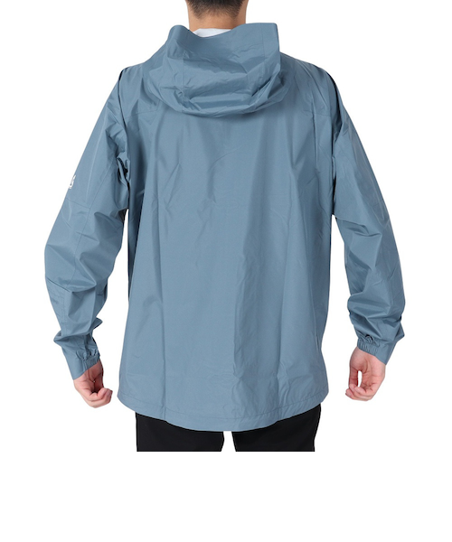 ハオ　SURREY ライトブルー レザーアウター SURREY ライトブルー レザーアウター