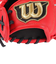 ウイルソン（Wilson）少年軟式用グラブ 内野手用 野球グローブ ジュニア D-MAX デュアル 7J WBW101830