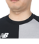 ニューバランス（new balance）野球 アンダーシャツ BP ベースボールアシンメトリー 半袖Tシャツ 右投げ用 MT41704RBK 速乾