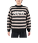 セーター Stripes Feeler Fuzzy 2322-07226-01000