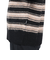 セーター Stripes Feeler Fuzzy 2322-07226-01000
