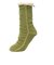 クルー丈ソックス 履くフリース 2275-44LGRN