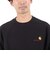 カーハート（CARHARTT）アメリカンスクリプトスウェットシャツ I02547589XX23FW