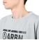 エアボーン（ARBN）長袖コットンTシャツ 01 AB2024SSMAPP091LGRY