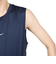 ナイキ（NIKE）タンクトップ 速乾 ネイビー ドライフィット ノースリーブ フィットネストップ FB7915-451