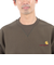 カーハート（CARHARTT）アメリカンスクリプトスウェットシャツ I0254751NQXX23FW