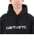 カーハート（CARHARTT）フーデッドカーハートスウェットシャツ I0305470D2XX