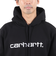 カーハート（CARHARTT）フーデッドカーハートスウェットシャツ I0305470D2XX