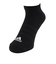 アディダス（adidas）クッション ローカット ソックス 3足組 EBB61-IC1332