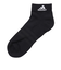 アディダス（adidas）クッション スポーツウェア アンクルソックス3足組 EBB63-IC1277