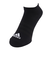 アディダス（adidas）クッション ローカット ソックス 3足組 EBB61-IC1333