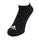 アディダス（adidas）クッション ローカット ソックス 3足組 EBB61-IC1333