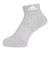 アディダス（adidas）クッション スポーツウェア アンクルソックス3足組 EBB63-IC1281