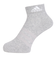 アディダス（adidas）クッション スポーツウェア アンクルソックス3足組 EBB63-IC1281