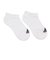 アディダス（adidas）クッション ローカット ソックス 3足組 EBB61-HT3434