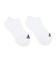 アディダス（adidas）クッション ローカット ソックス 3足組 EBB61-IC1333