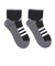 アディダス（adidas）アンクルソックス 3足組 キッズ JMT49-IM5190