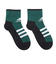 アディダス（adidas）アンクルソックス 3足組 キッズ JMT49-IM5191