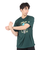 コンバース（CONVERSE）バスケットボールウェア プリントTシャツ CB241365-4700